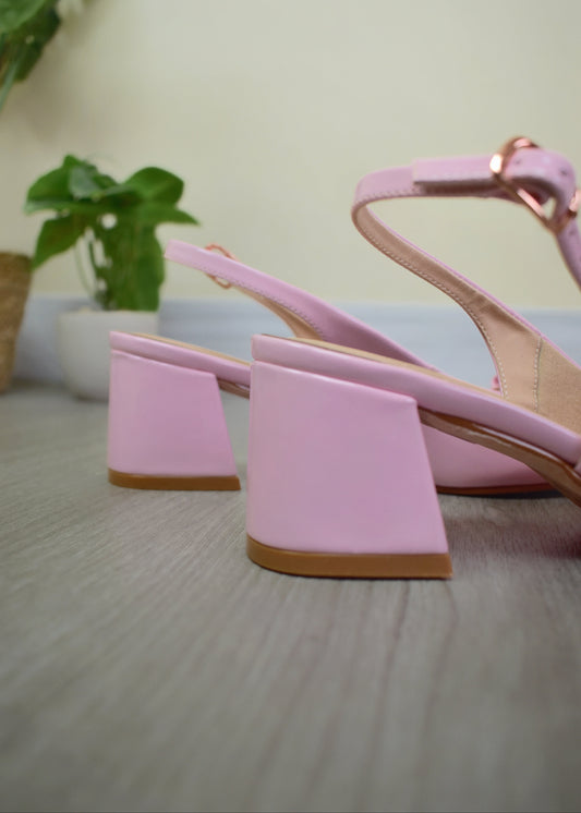 Stilettos SIDNEY rosa Taco 5C