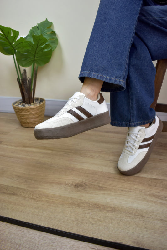 Zapatillas ESTER capuchino