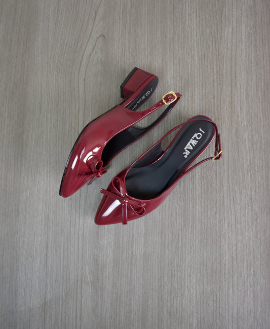 Stilettos RACHEL vino Taco 3C