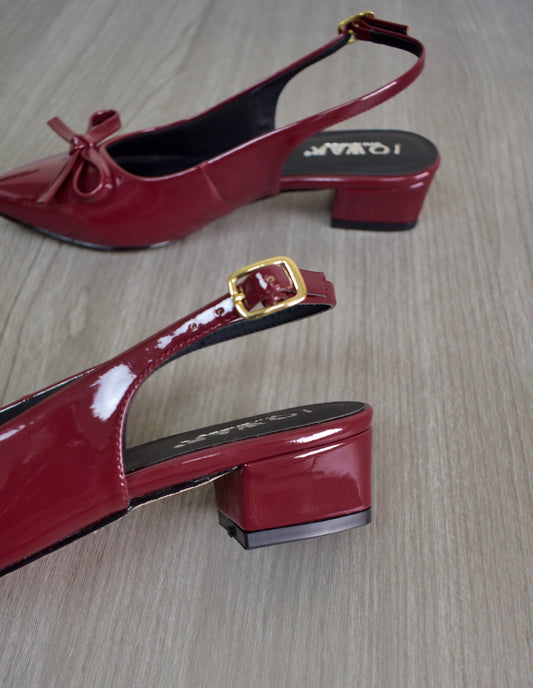 Stilettos RACHEL vino Taco 3C