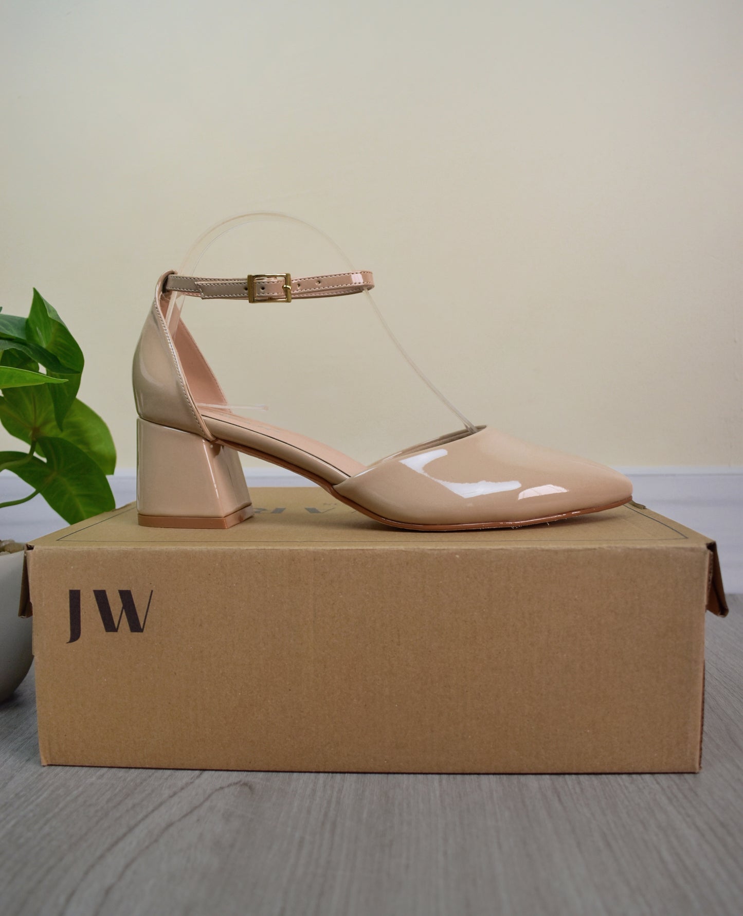 Stilettos DOVE beige Taco 5C
