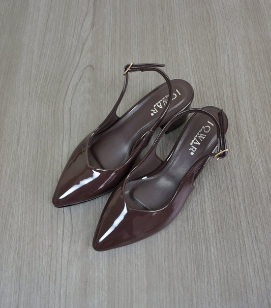 Stilettos MILEY chocolate Taco 5C