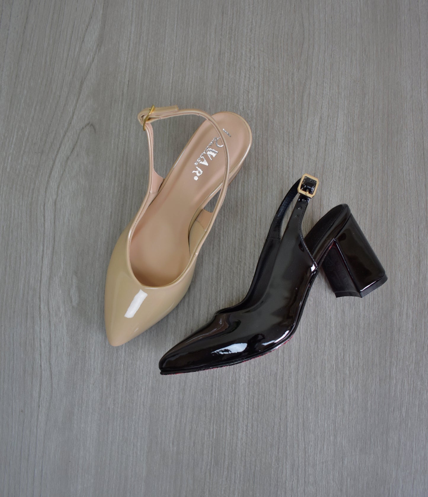 Stilettos MILEY beige Taco 7C
