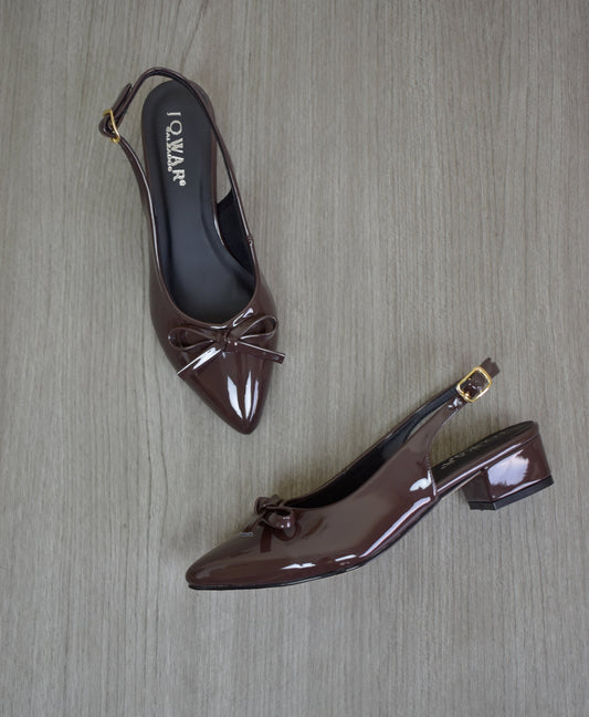 Stilettos RACHEL chocolate Taco 3C