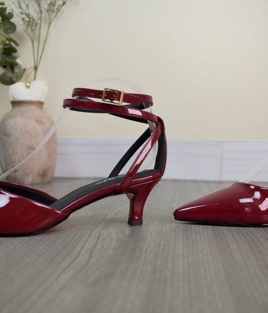 Stilettos SOPHIE vino T5