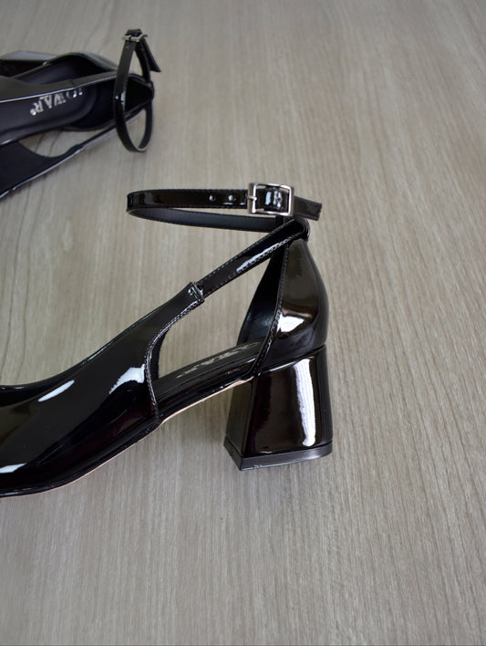 Stilettos KALI negro Taco 5C