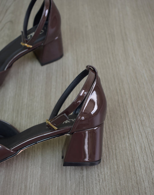 Stilettos DOVE Chocolate Taco 5C