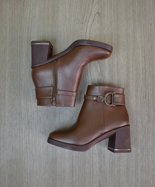 OLIVIA BOOTS chocolate