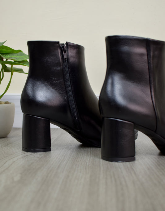 VIENNA boots negro Taco 5C