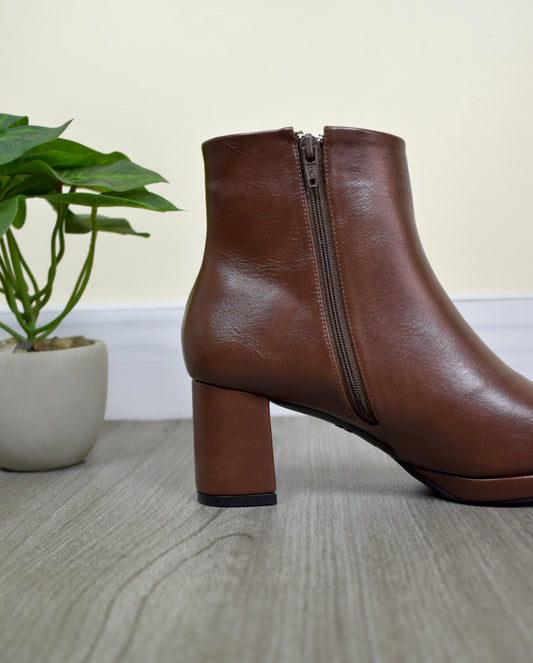 VIENNA boots chocolate Taco 5C