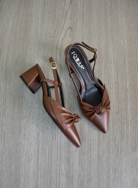 Stilettos ISABELLA chocolate Taco 5C