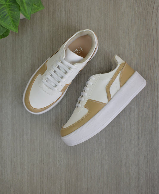 Zapatillas ARIEL Beige