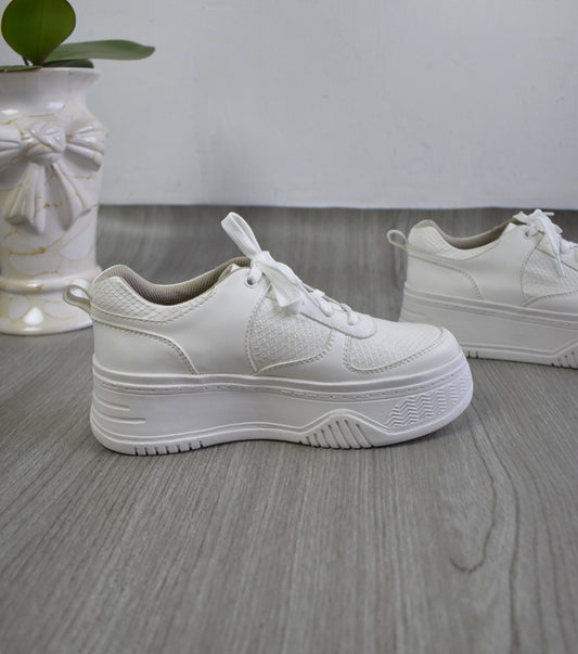 Zapatillas EMMA blanco