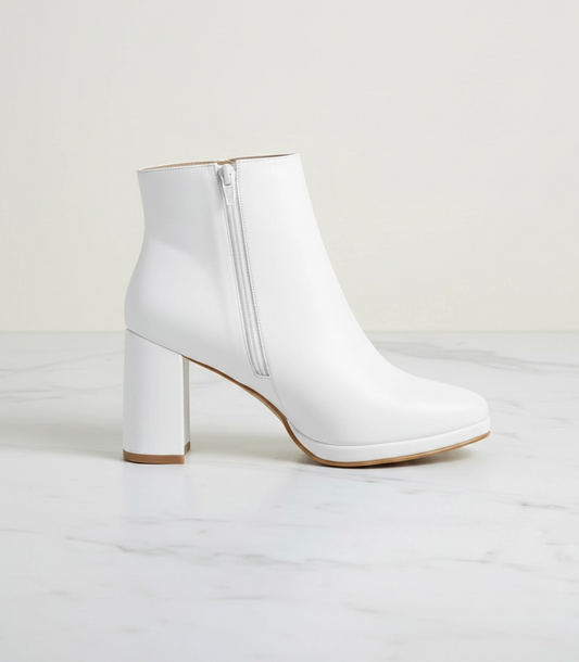 VIENNA boots blanco Taco 7C