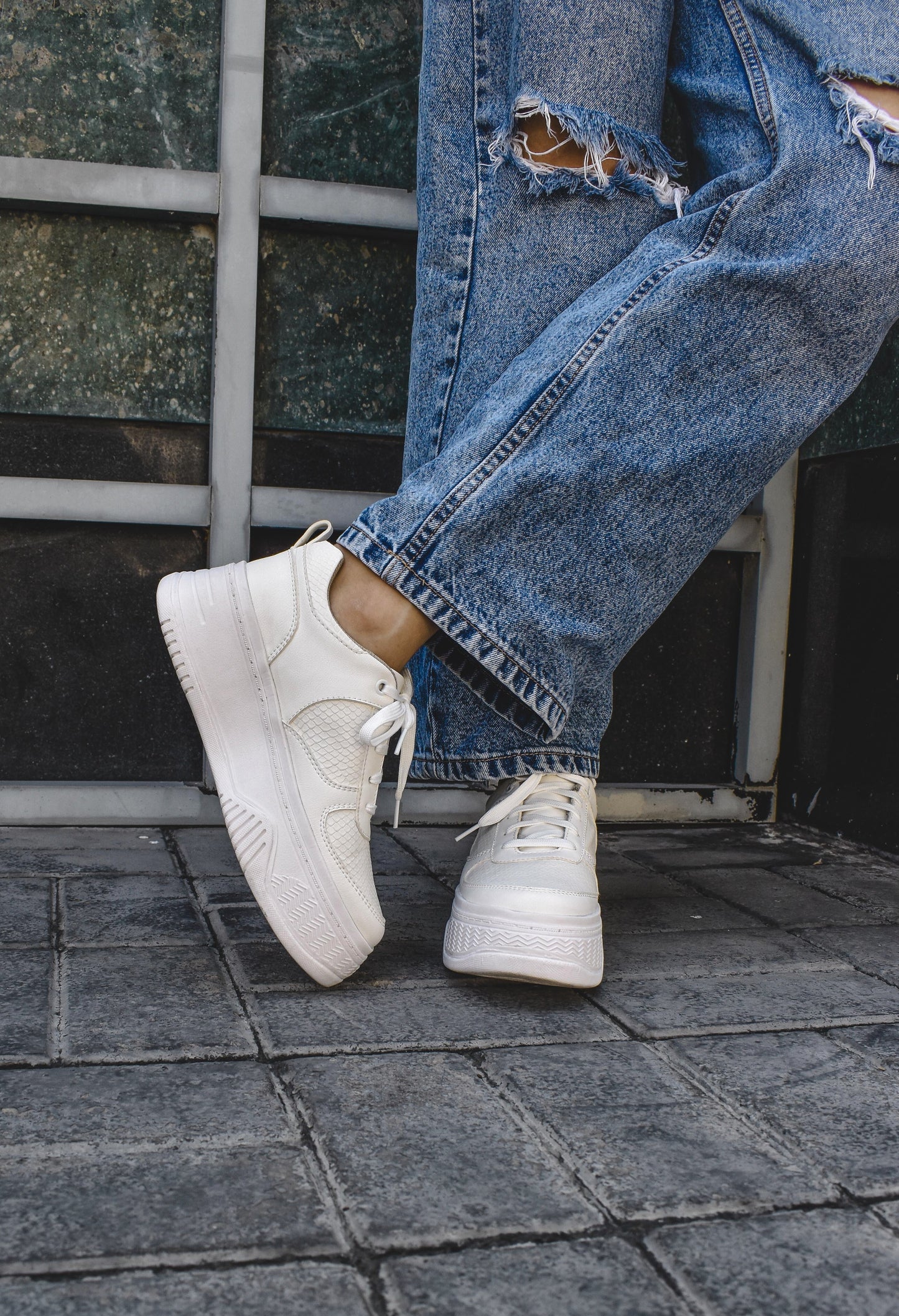 Zapatillas EMMA blanco