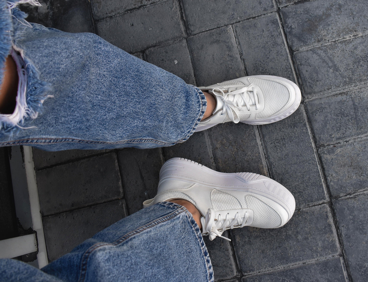 Zapatillas EMMA blanco