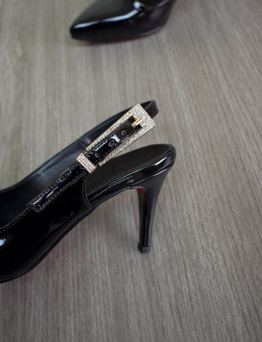 Stilettos DOHA negro