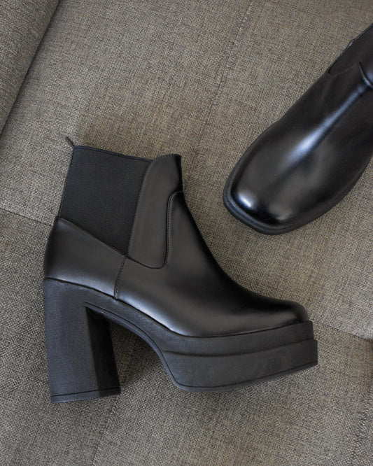 HELEN BOOTS negro