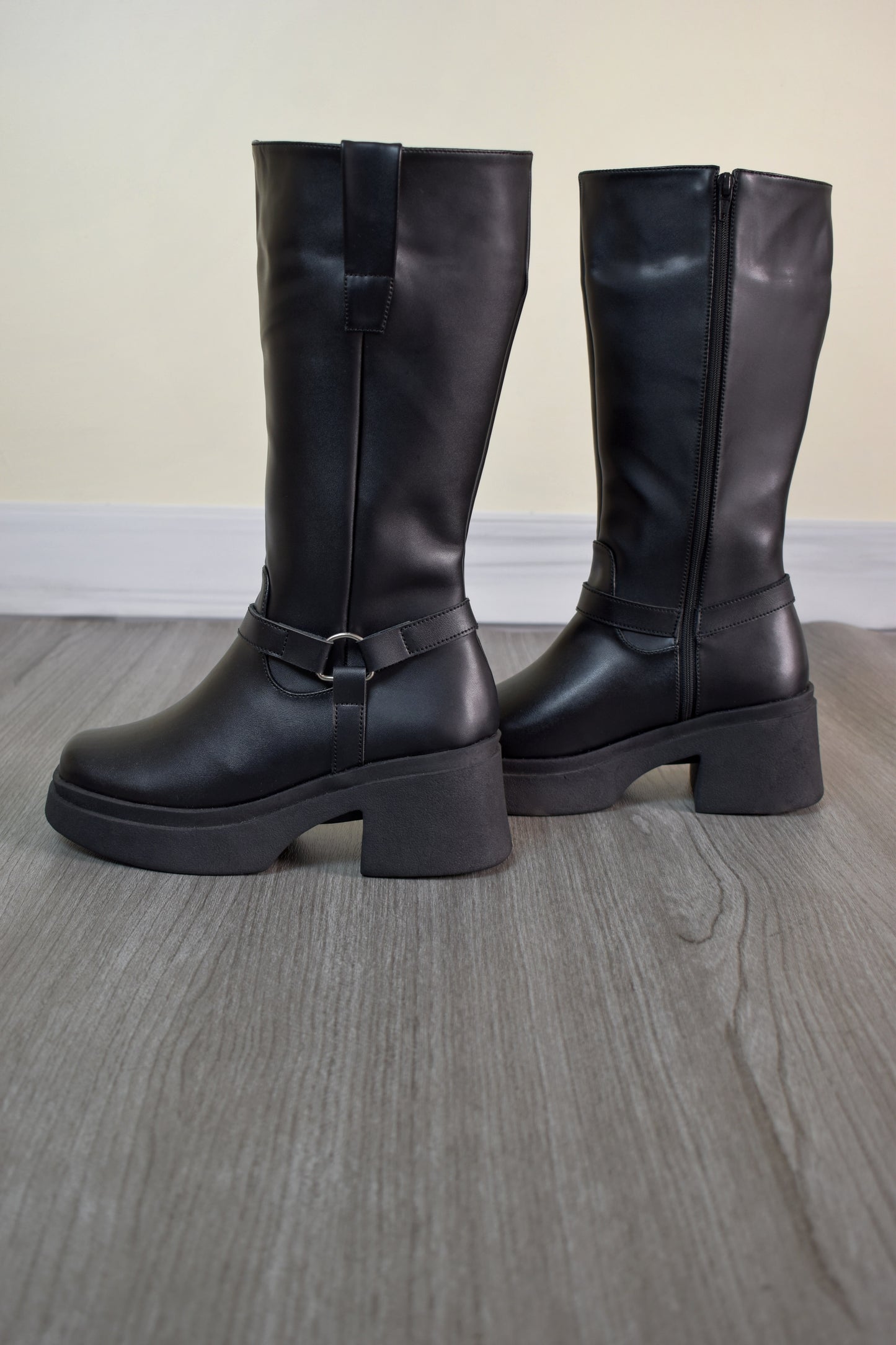 KRISTEN boots negro