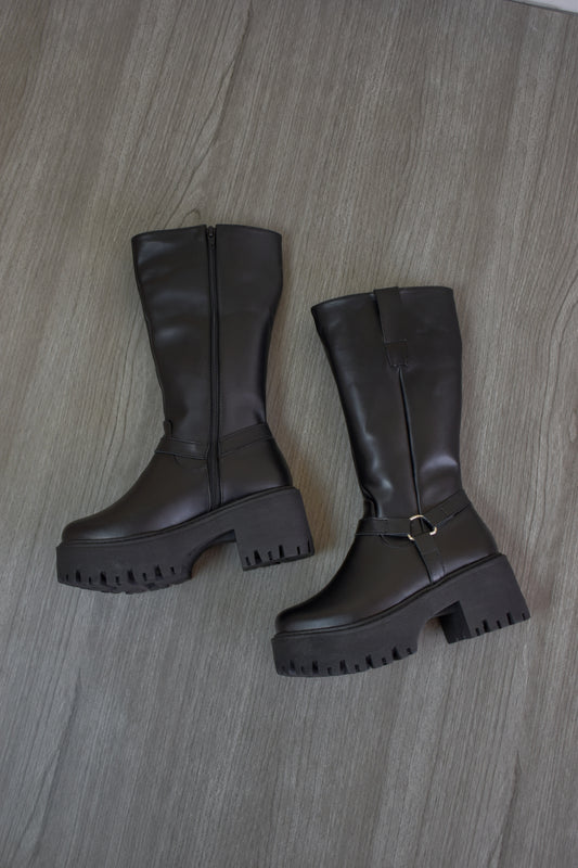 KRISTEN boots negro