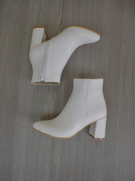 PARIS boots blanco