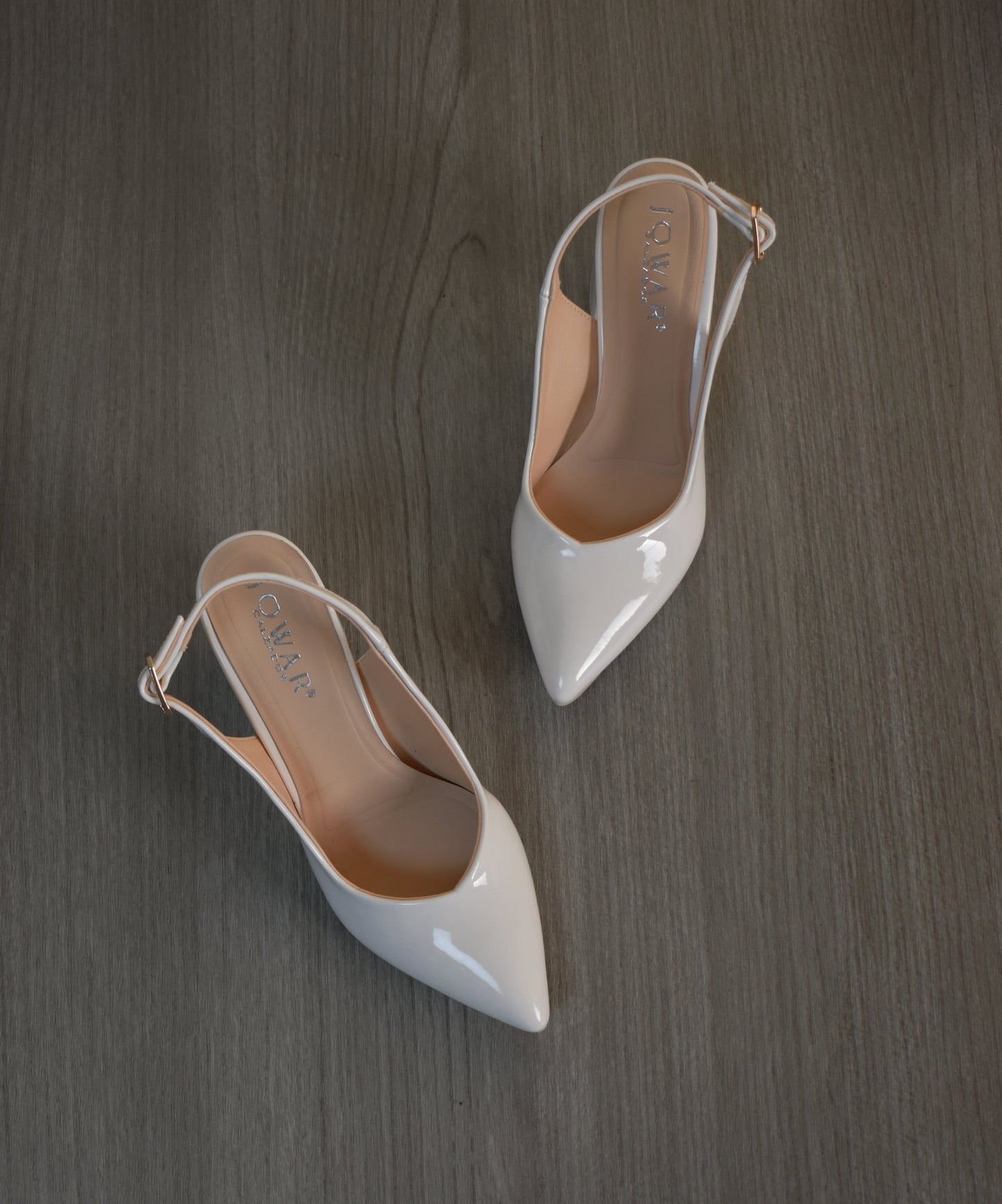 Stilettos MILEY blanco Taco 5C