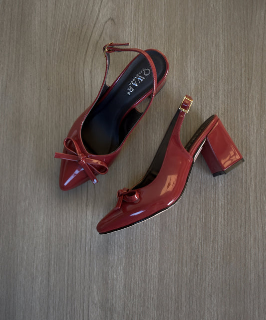 Stilettos RACHEL vino Taco 7C