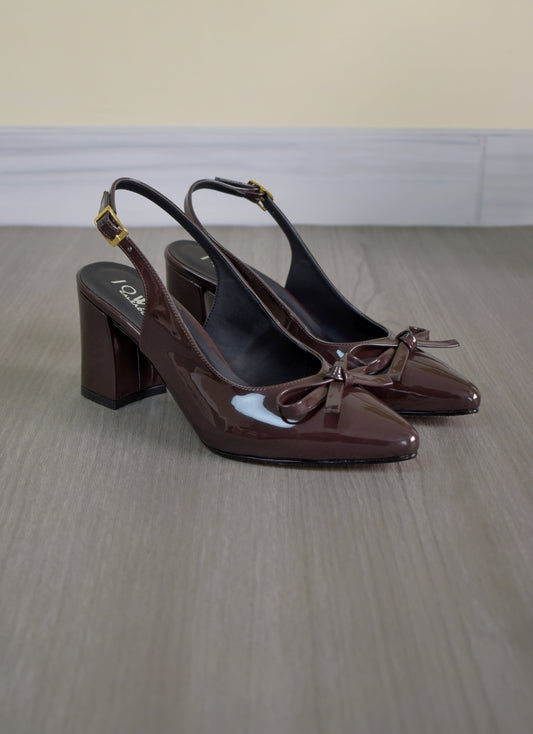 Stilettos RACHEL chocolate Taco 7C