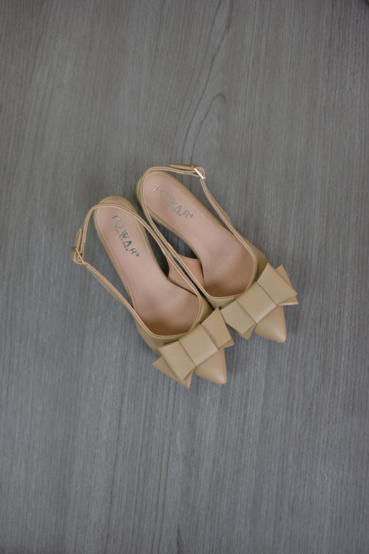 Stilettos ROSALIA beige