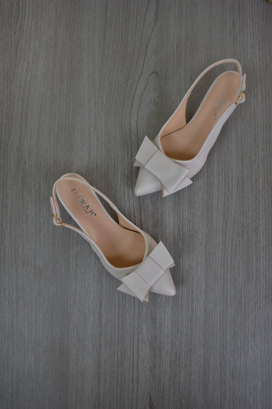 Stilettos ROSALIA hueso