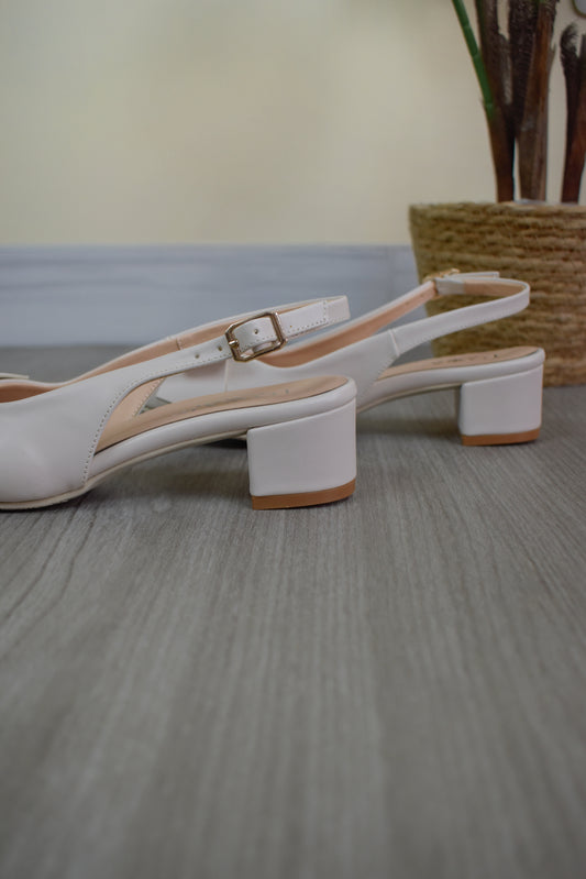 Stilettos ROSALIA hueso