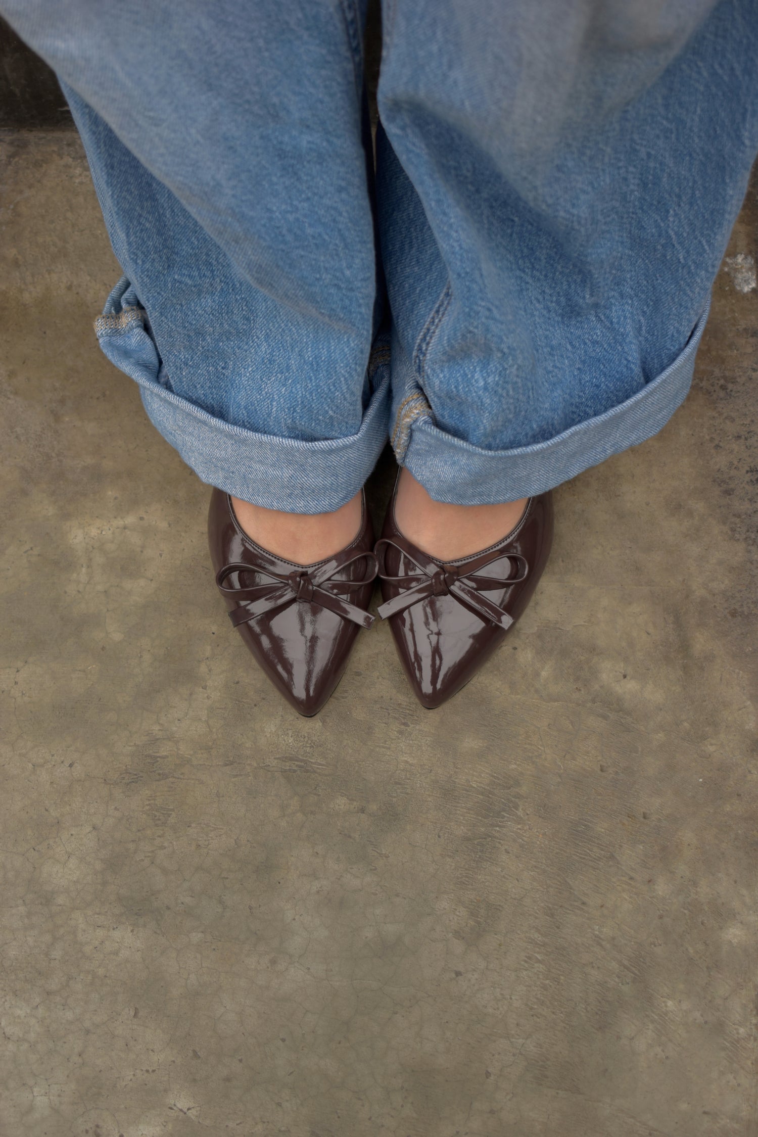 Stilettos RACHEL chocolate Taco 7C – JOWAR CALZADOS