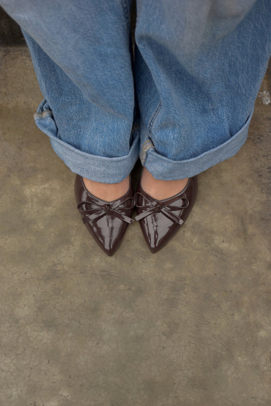 Stilettos RACHEL chocolate Taco 7C