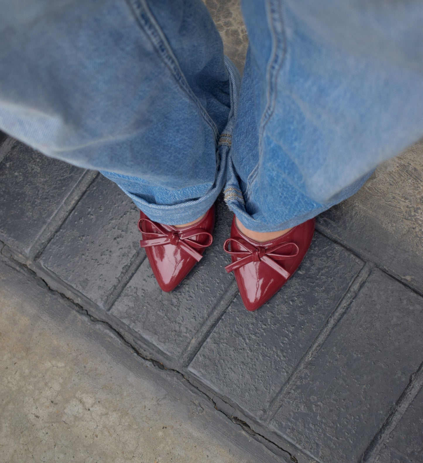 Stilettos RACHEL vino Taco 3C