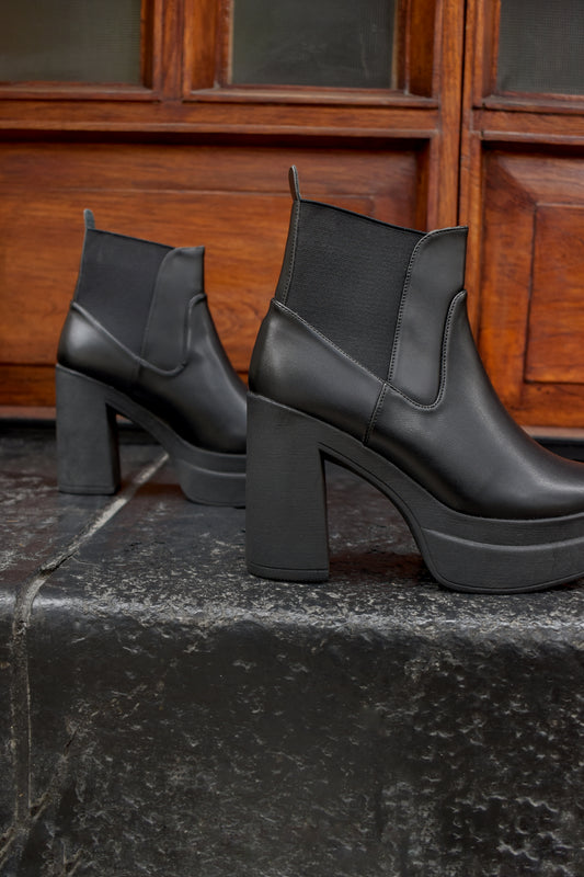 HELEN BOOTS negro