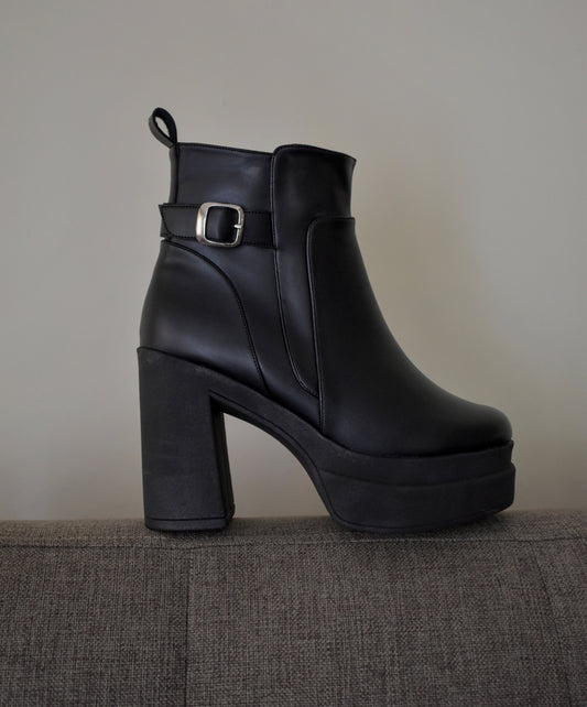 ROMA BOOTS negro