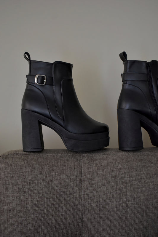 ROMA BOOTS negro