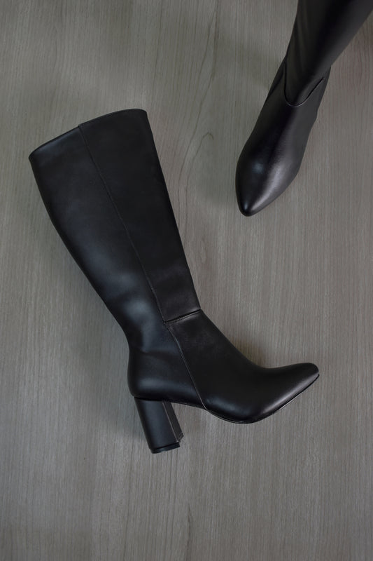 ASHLEY boots negro