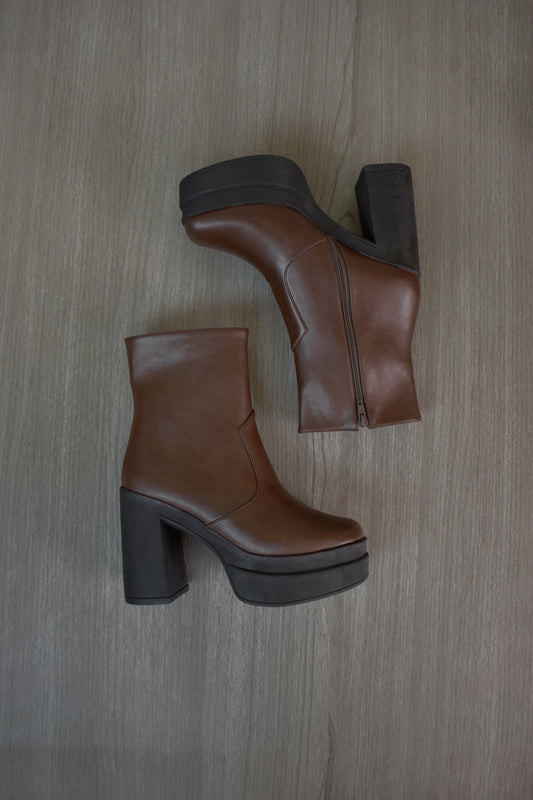 LILY BOOTS chocolate