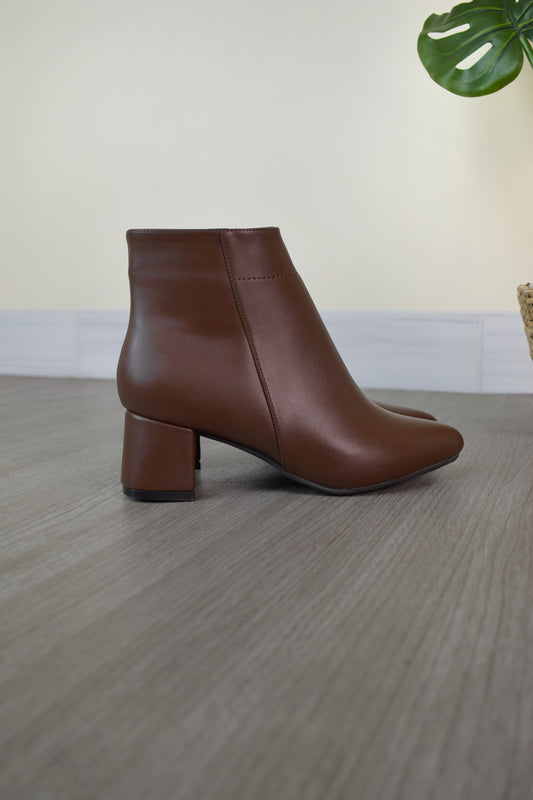 PARIS boots chocolate Taco 5