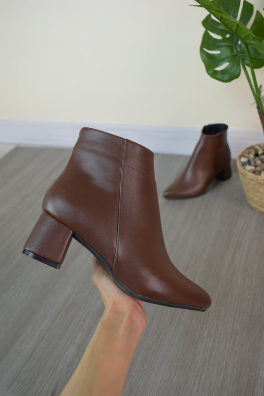 PARIS boots chocolate Taco 5