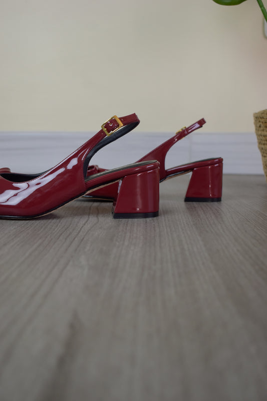 Stilettos RACHEL vino T5cm C