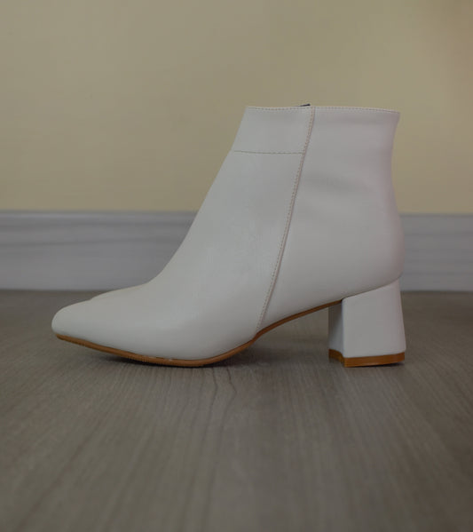 PARIS boots blanco Taco 5