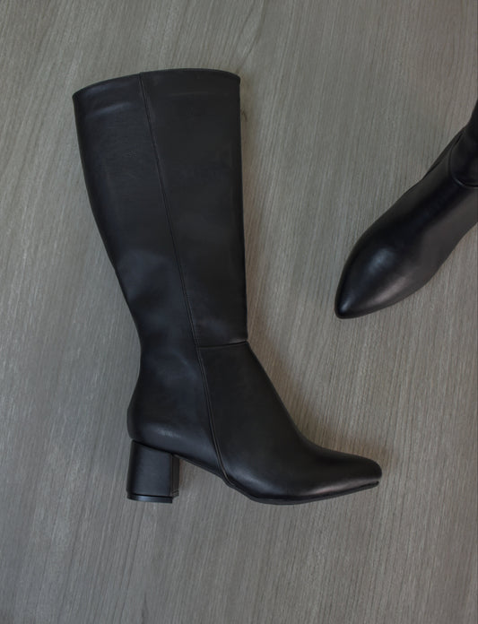 ASHLEY boots negro  T5cm