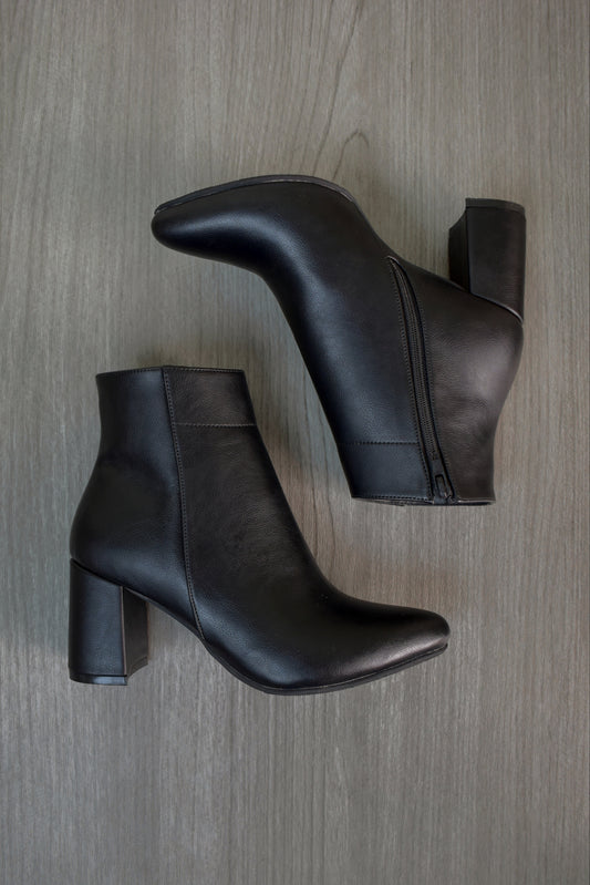 PARIS boots negro