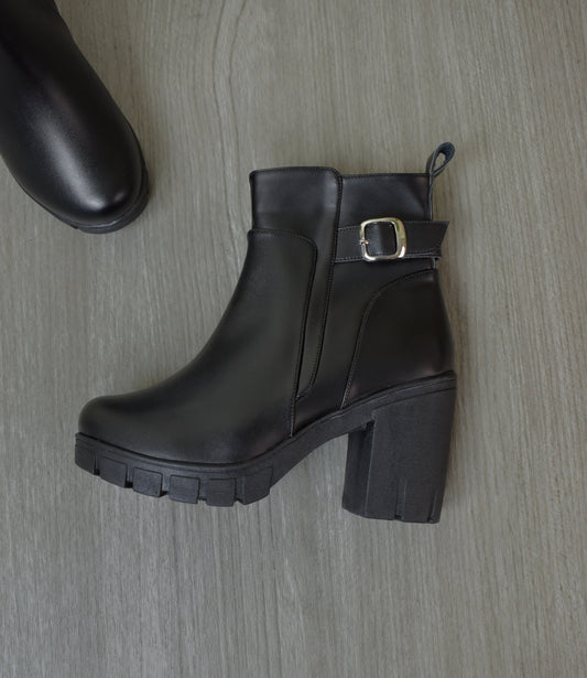 ROMA BOOTS Low negro