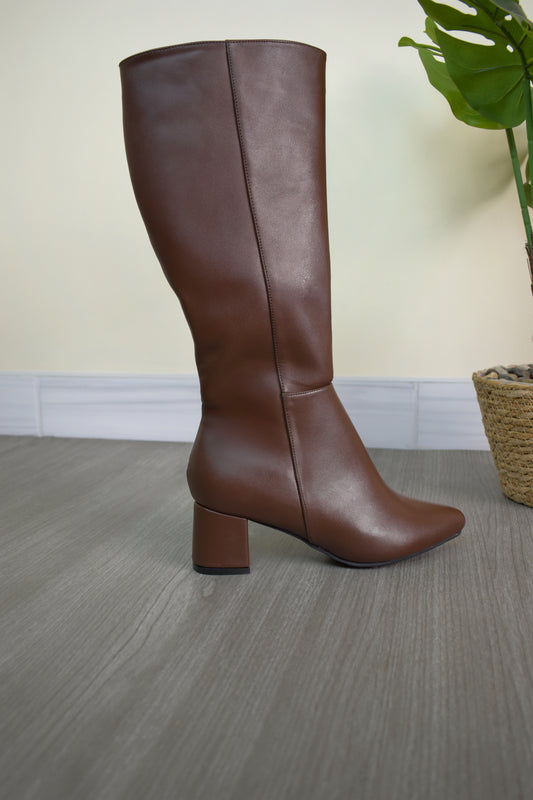 ASHLEY boots chocolate Taco 5