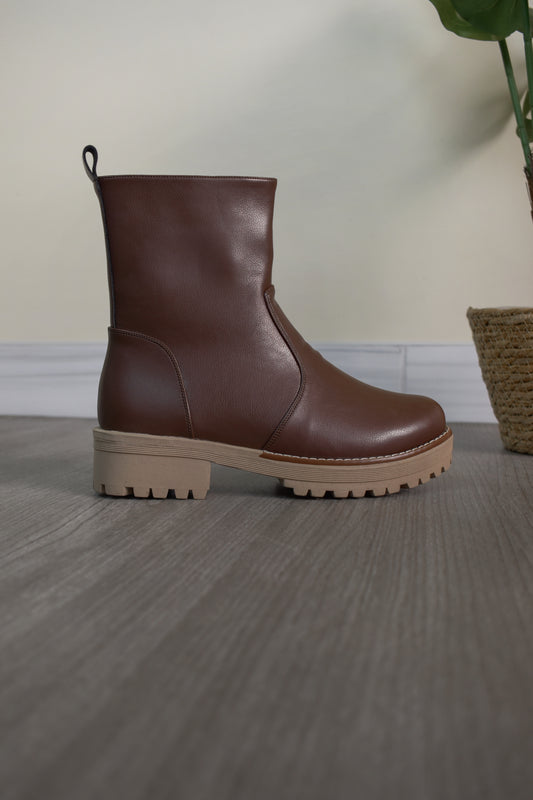 LUCIE boots chocolate PL2