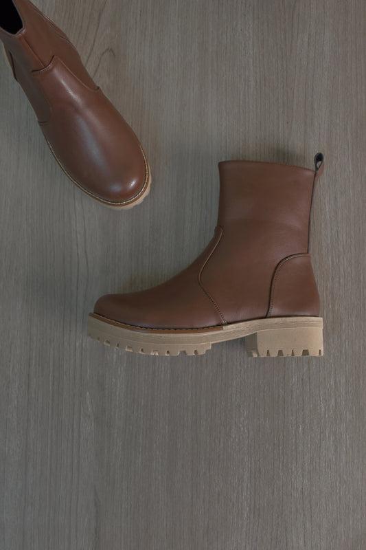 LUCIE boots chocolate PL2