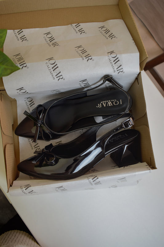 Stilettos RACHEL negro Taco 5C